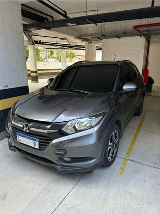 HONDA HR-V 1.8 16V FLEX EX 4P AUTOMÁTICO